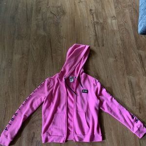 PINK Victoria's Secret Zip-up Jacket